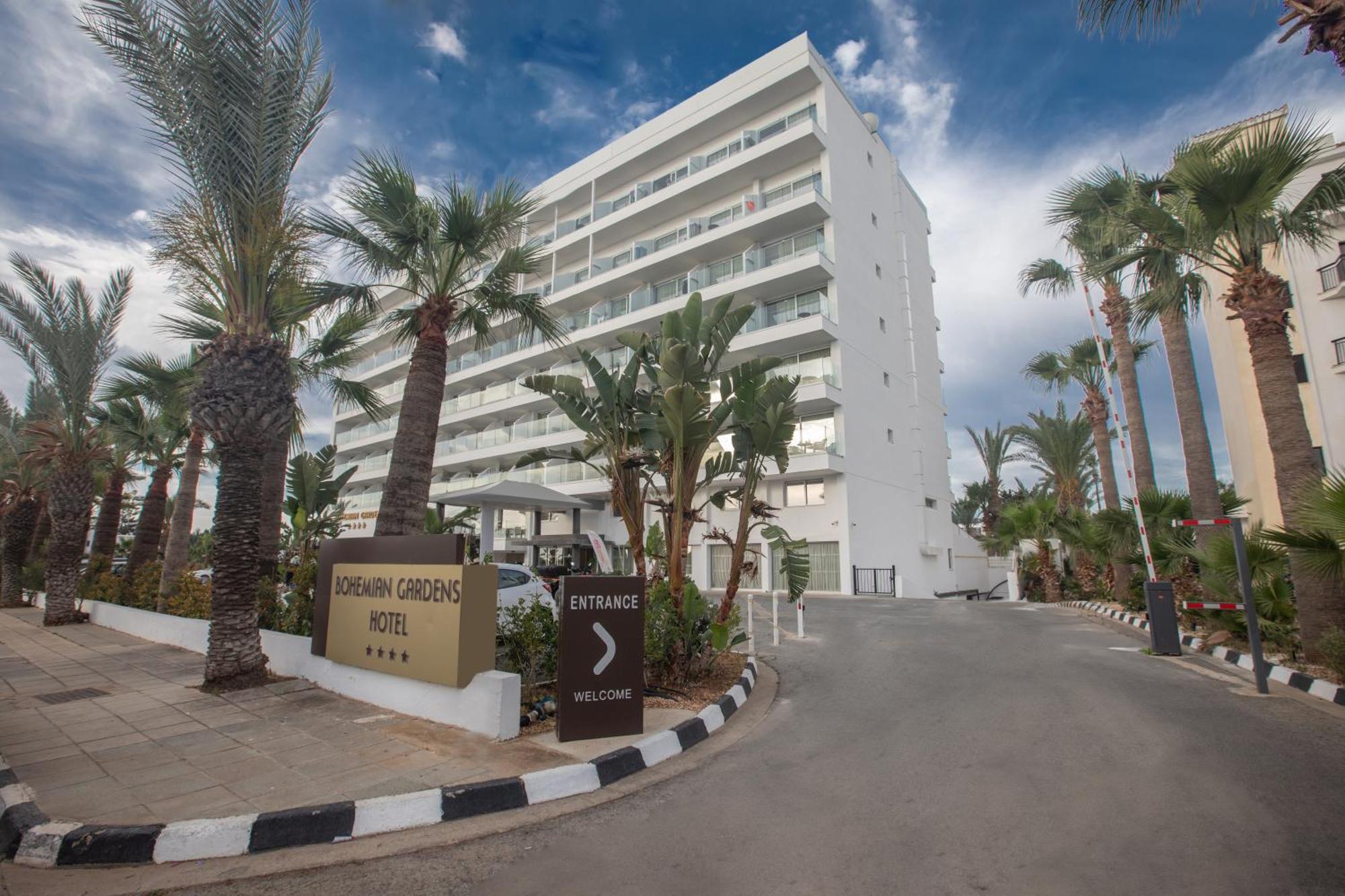 Bohemian Gardens Hotel Protaras Zewnętrze zdjęcie
